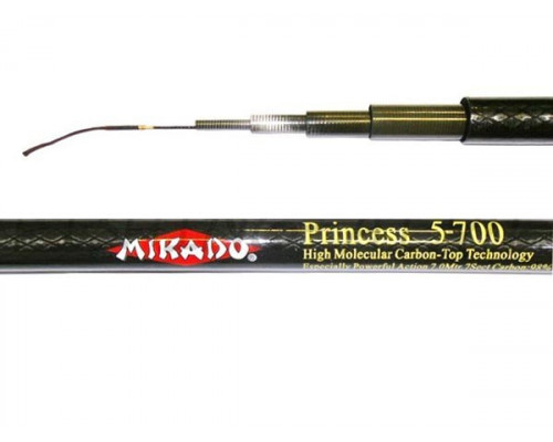 Удилище Princess 7м без колец